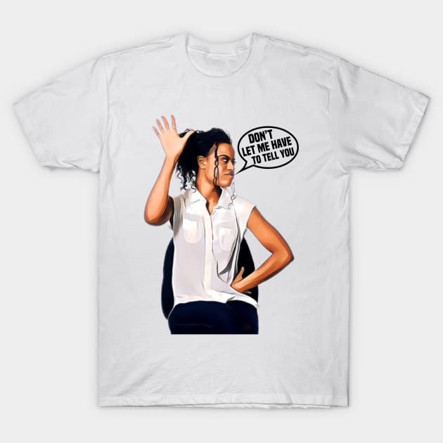 Talk To The Hand T-Shirt by FirstTees